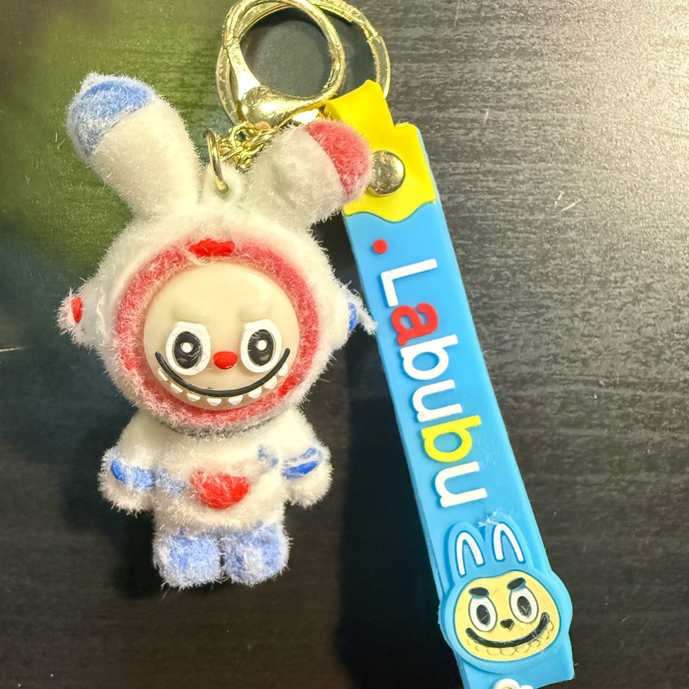 ***All 3*** Plush Character Keychains
